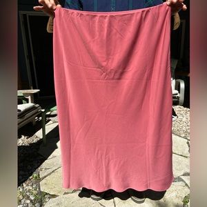 CITY CHIC NWT US size 22 skirt. Beautiful muted pink.
